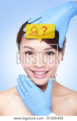 Plastic Surgery Operation Concept