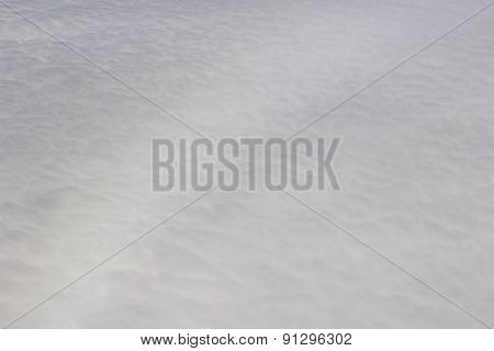Cloud And Sky View From A Airplane