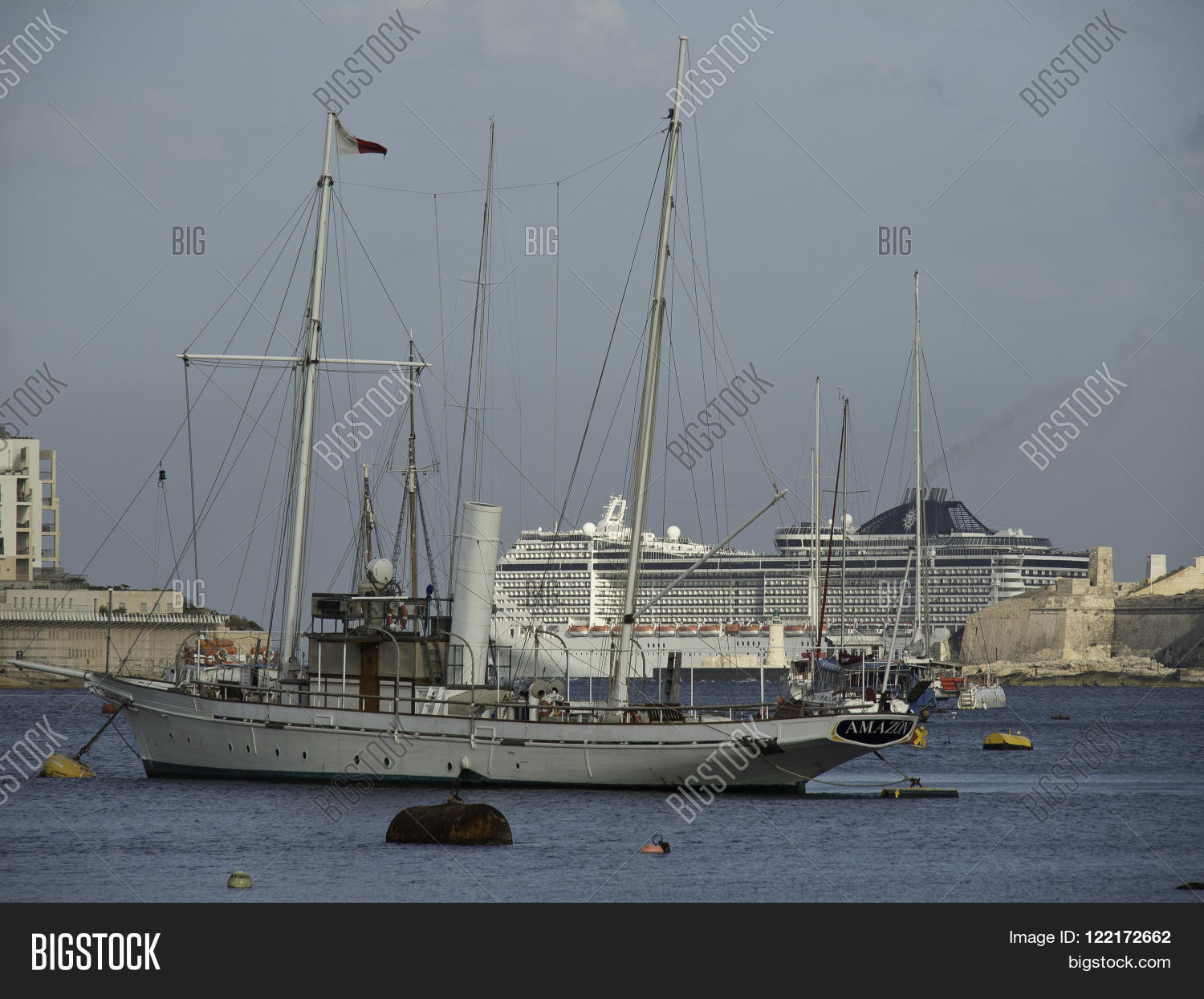 Port Valetta On Island Image Photo Free Trial Bigstock Port Valetta On Island Image Photo Free Trial Bigstock