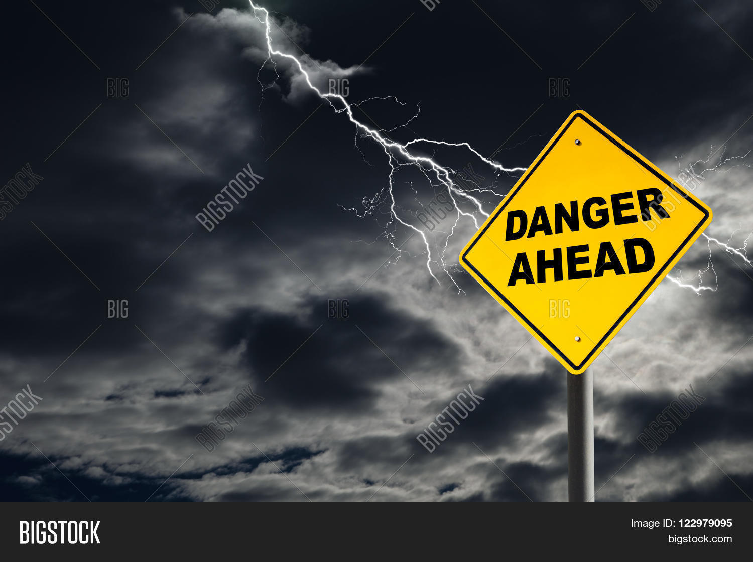 Danger Ahead Vector Road Sign Free Svg vrogue.co