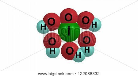 Paraperiodic acid is the highest oxoacid of iodine