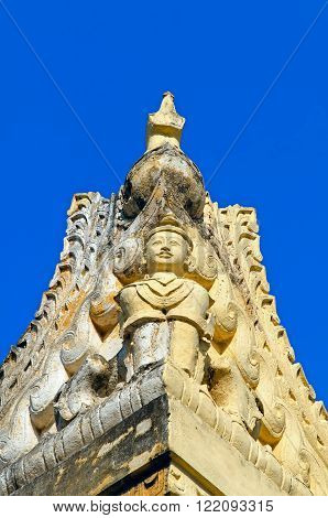 Maha Aungmye Bonzan Monastery. Inwa (Ava). Myanmar