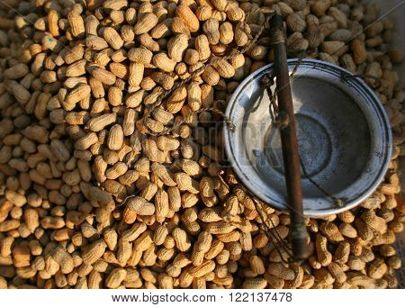 Peanuts - Pile Of Peanuts/ Stack Of Peanuts