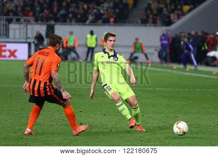 Uefa Europa League Game Shakhtar Donetsk Vs Anderlecht