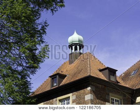 Castle of velen in the german muensterland