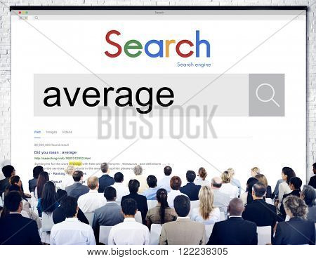 Average Ordinary Common Regular Concept