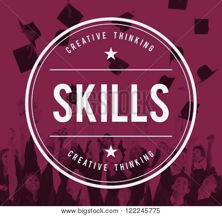 Skills Talent Expert Aptitude Proficiency Professional Concept