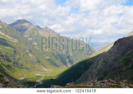 Mountains Of Russia