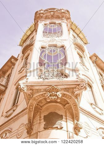 Casa Fleur Fenoglio, Turin Vintage