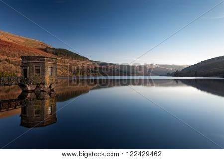 Talybont Reservoir Pump House
The Talybont Reservoir is the largest stillwater reservoir in the central Brecon Beacons, South Wales