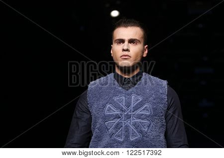 Can Yunus Cetinkaya Catwalk In Mercedes-benz Fashion Week Istanbul
