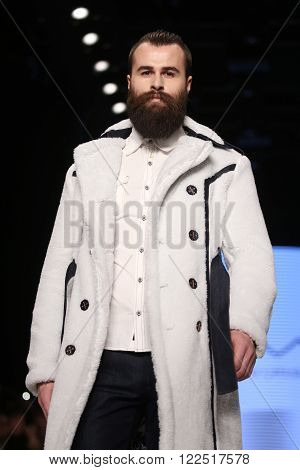 Can Yunus Cetinkaya Catwalk In Mercedes-benz Fashion Week Istanbul