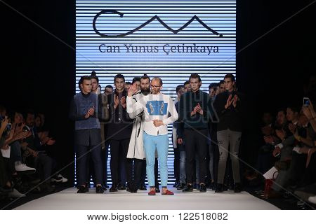 Can Yunus Cetinkaya Catwalk In Mercedes-benz Fashion Week Istanbul