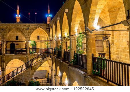 Buyuk Han (the Great Inn) is the largest caravansarai on the island. Nicosia, Cyprus