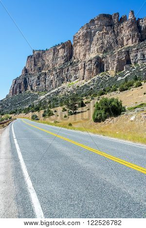 Ten Sleep Canyon Vertical