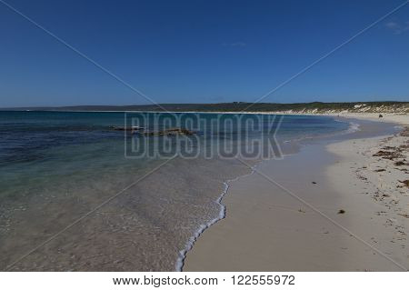 Hamelin Bay Beach in Western Australia, Australia