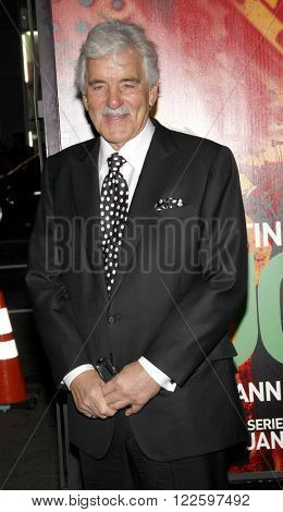 Dennis Farina at the HBO's  Los Angeles Premiere of 