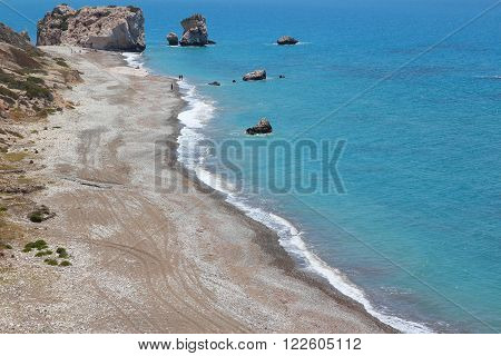 Aphrodite's Rock, Cyprus