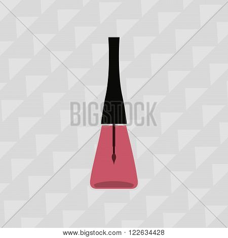 make up products design, vector illustration eps10 graphic