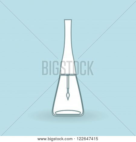 make up products design, vector illustration eps10 graphic