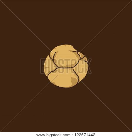Choux Pastry Cream Puff