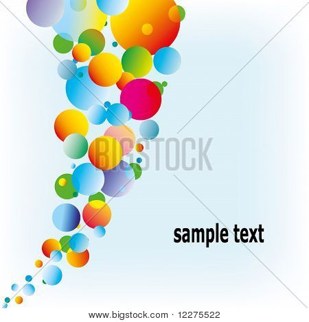 Çok renkli arka plan