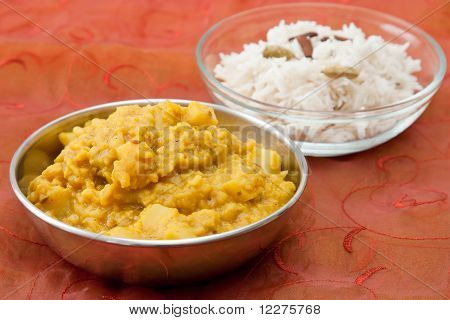 Indiase Dal schotel