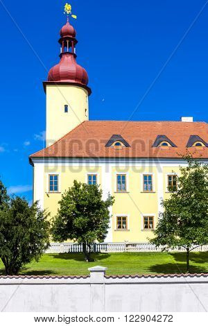 palace in Straz nad Nezarkou, Czech Republic