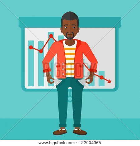 Bancrupt business man.