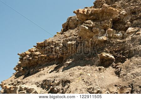 The jagged, Joggins Fossil Cliffs, Joggins Nova Scotia