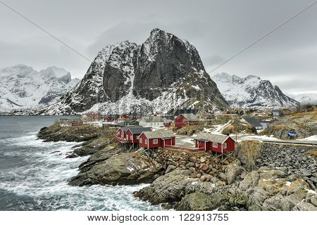 Hamnoy - Lofoten Island, Norway