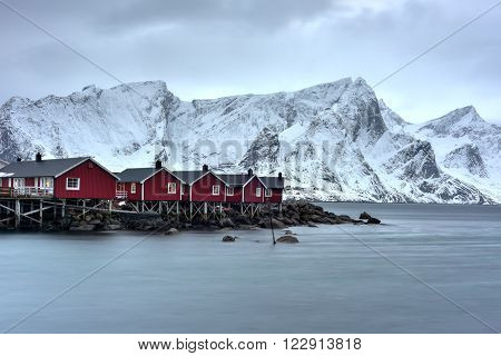 Hamnoy - Lofoten Island, Norway