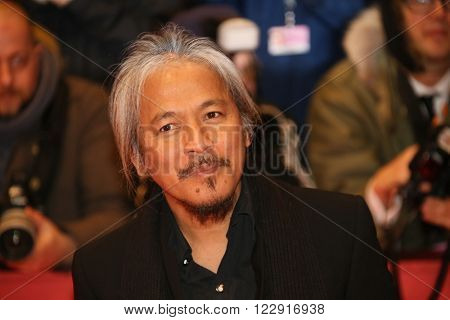 Lav Diaz attends the closing ceremony of the 66th Berlinale  Film Festival on February 20, 2016 in Berlin, Germany.