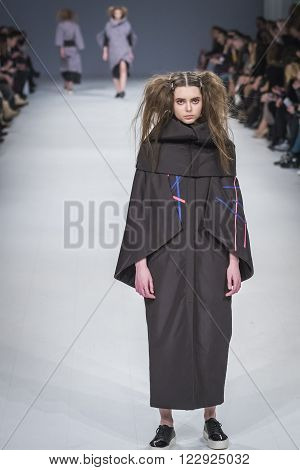The 38Th Ukrainian Fashion Week In Kyiv, Ukraine