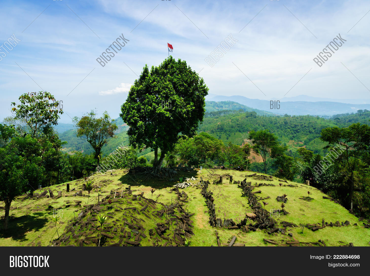 Gunung Padang Image & Photo (Free Trial) | Bigstock