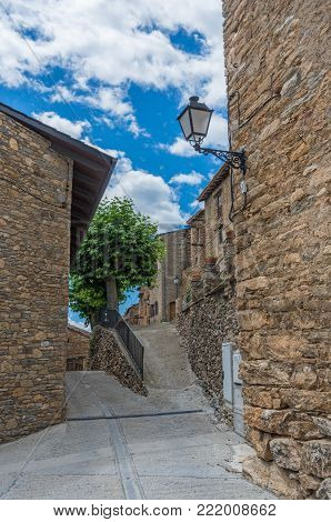 Estamariu, Comarca Of Alt Urgell, Lleida, Catalonia, Spain.