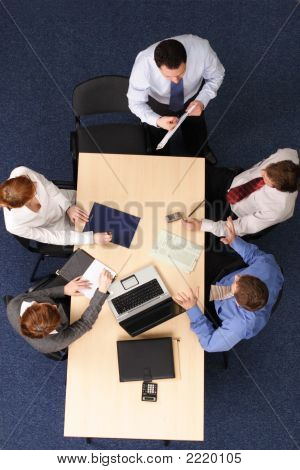 Presentation, Five People