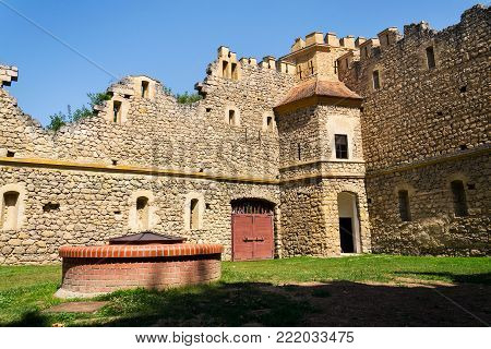 Ruins Of Johns Castle, Lednice, Lednice-valtice, Moravia, Czech Republic