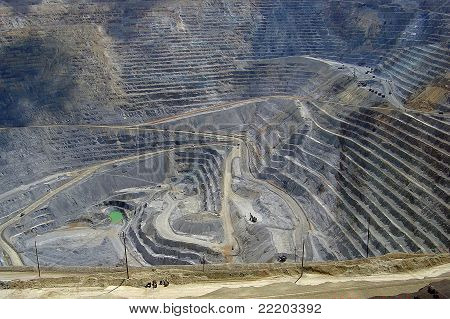 Kennecott เหมืองทองแดง - ยูทาห์