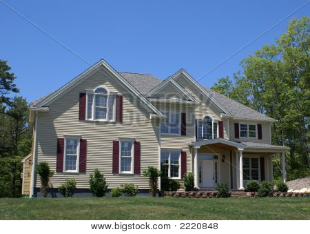 Nuova costruzione domestica.