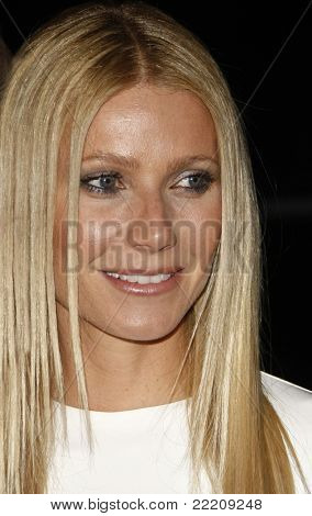 BEVERLY HILLS, CA - DEC 14: Gwyneth Paltrow at the LA Special Screening of 'Country Strong' held at the Academy of Motion Picture Arts & Sciences in Beverly Hills, California on December 14, 2010