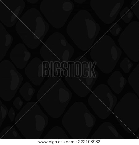Vector Snake Background. Snake Texture. Snake Pattern