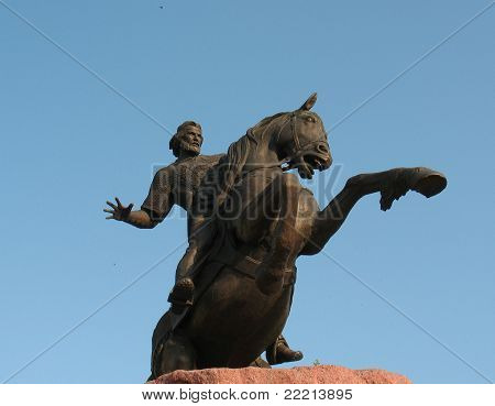 อนุสาวรีย์ Evpatiy Kolovrat ใน Ryazan