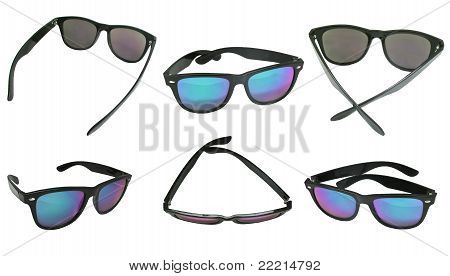 Multicolor eye glasses