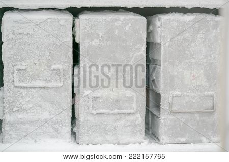 Laboratory freezer for keep isolated pathogen in ultra low temperature.