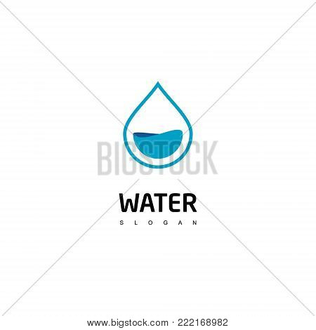 Water Logo Design