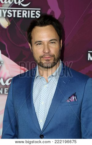 LOS ANGELES - JAN 13:  David Haydn-Jones at the Hallmark Channel and Hallmark Movies and Mysteries Winter 2018 TCA Event at the Tournament House on January 13, 2018 in Pasadena, CA