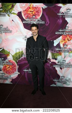 LOS ANGELES - JAN 13:  Ryan Paevey at the Hallmark Channel and Hallmark Movies and Mysteries Winter 2018 TCA Event at the Tournament House on January 13, 2018 in Pasadena, CA