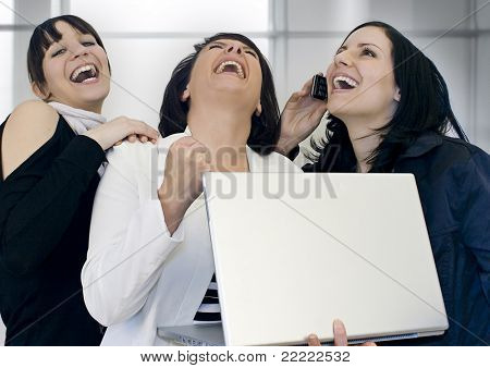 trois businessladies réussies