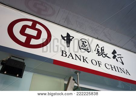 Bank Of China In Shanghai